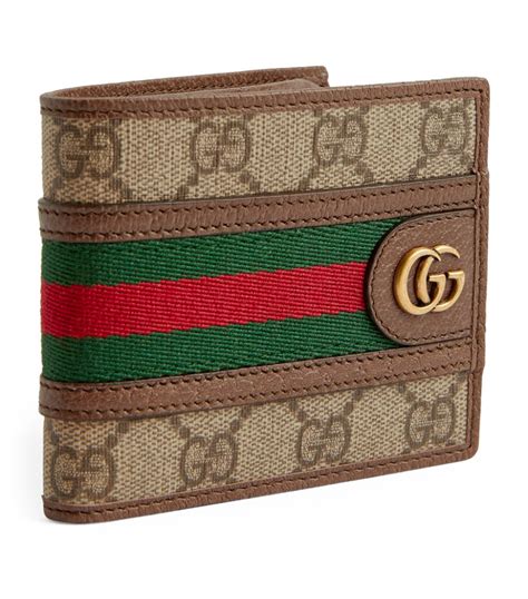 gucci bi fold wallet|Gucci wallet bifold men authentic.